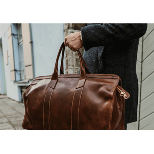 Leather Travel Bag