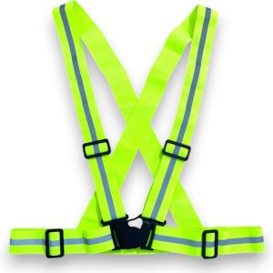 High-Visibility Reflective Harness