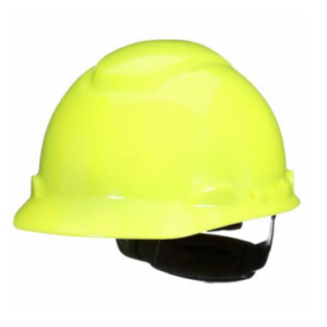 High-Visibility Hard Hat (Neon)