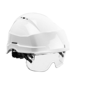 Hard Hat with Integrated Shield