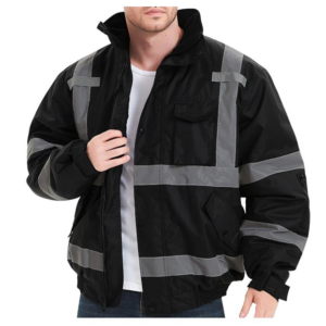 Class 3 Reflective Bomber Jacket