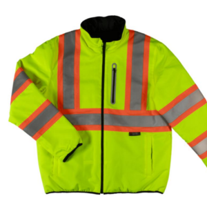 Reversible Traffic Control Jacket
