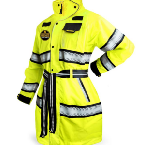 Hi-Vis Raincoat (Trench Style)