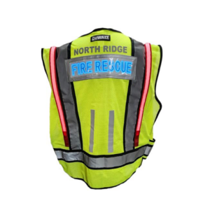 LED Illuminated Safety Vest